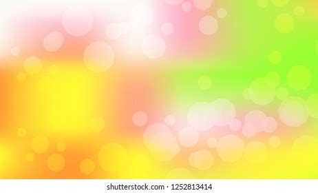 Spring Pink Peach Gradient Background Light Stock Vector (Royalty Free ...