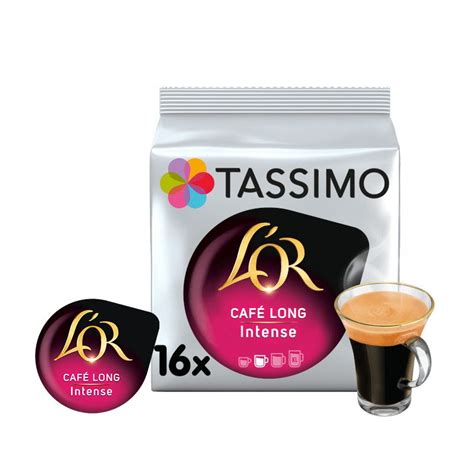 Tassimo L Or Espresso Café long Intense en Capsule 10 x 16 boissons