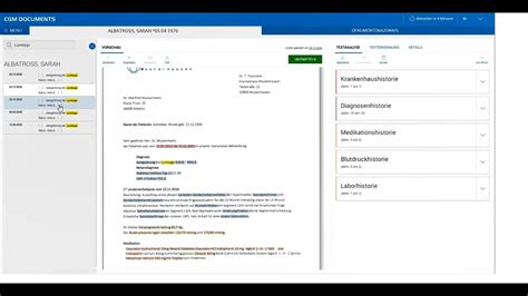 Effizientes Dokumentenmanagement In CGM ALBIS Mit Dem CGM PRAXISARCHIV