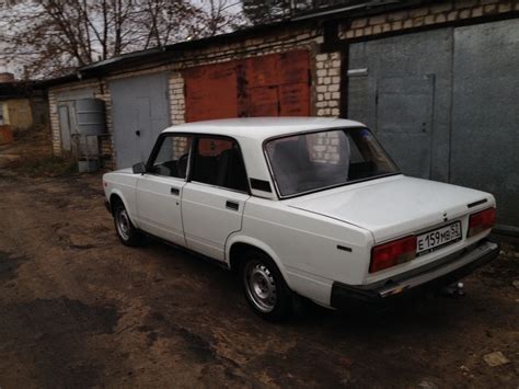 14 штампы ВАЗ 2107 — Lada 21073, 1,7 л, 1996 года | колёсные диски | DRIVE2
