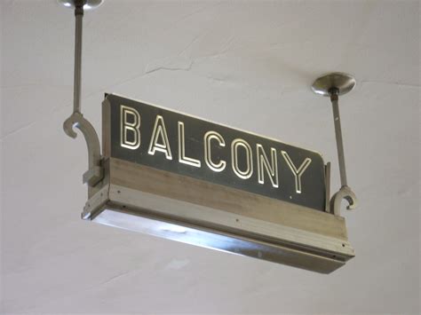 Retro Sign Retro Balcony Sign In Uk Gymnasium Lexington Flickr