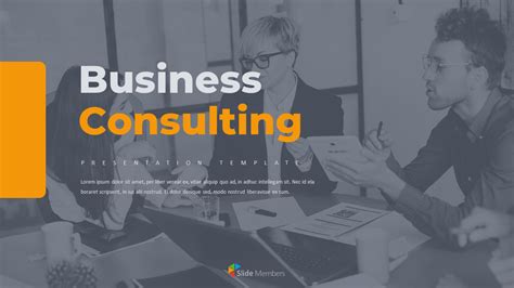 Business Consulting modern powerpoint|Templates