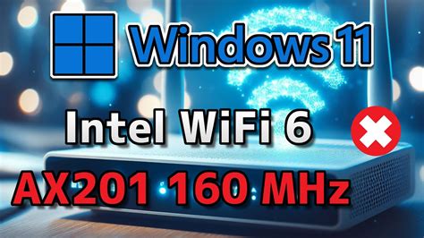 Fix Intel Wifi Ax Mhz Adapter Experiencing Driver Or Hardware