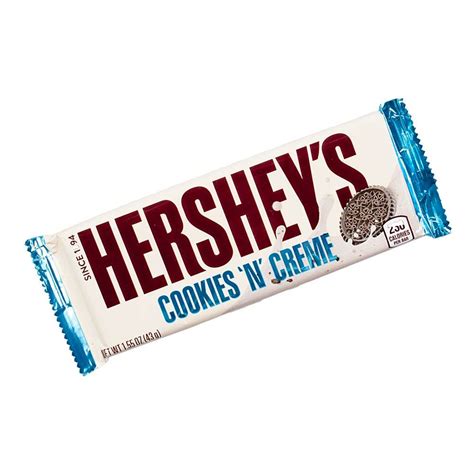 Hershey's Cookies 'n Creme Schokoladenriegel mit Keks - USA-Food Shop ...