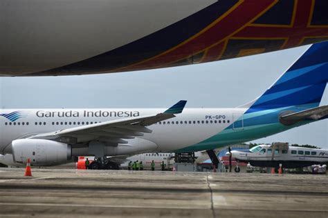 Aturan Terbit Jokowi Resmi Cairkan Pmn Garuda Sebesar Rp Triliun