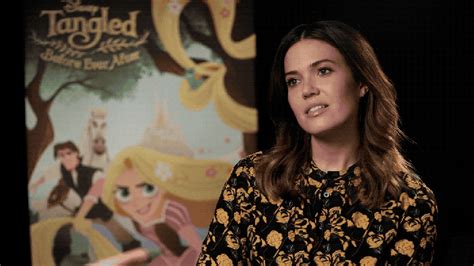 Mandy Moore Shuts Down Morbid Frozen And Tangled Fan Theory