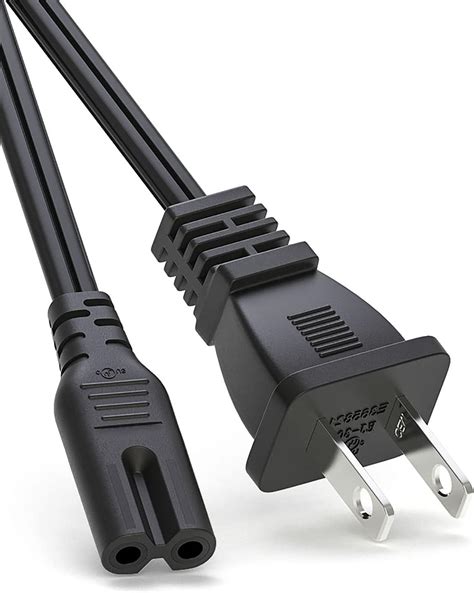 [UL Listed] 6ft Ac Power Cord for Ps5 Ps4 Ps3 Playstation 4 3 Slim Ac ...