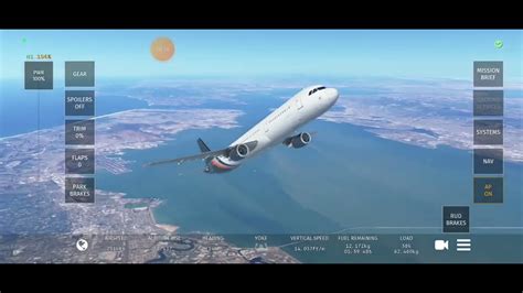 Ich Fliege Mit Dem A321 Infinity Flight Simulator YouTube