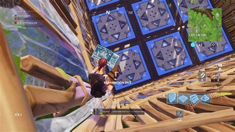 Juego De Noscopes En Fortnite Patio De Juego Youtube