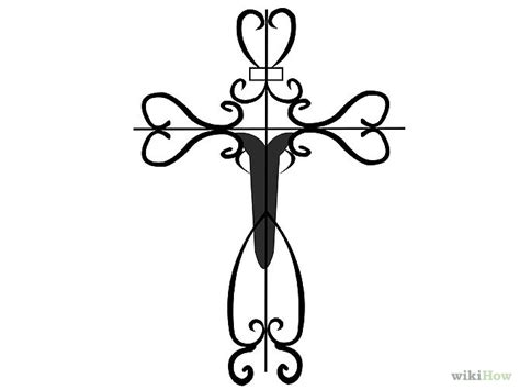 Fancy Cross - ClipArt Best