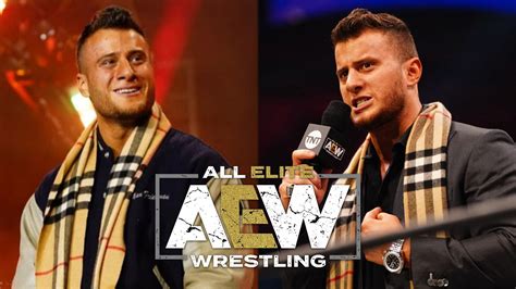 Major Update On Mjf S Future With Aew