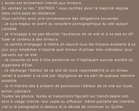 French Bears Gay Blog Et Videos Rencontres Dial Avec Des Hommes Virils Et Poilus