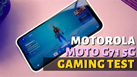 Motorola Moto G71 5G Gaming Test Fortnite Genshin Impact Call Of