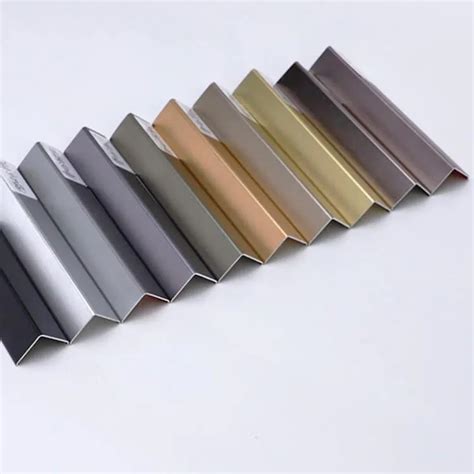 Superior Aluminium Straight Edge Tile Trim Niuyuan Metal