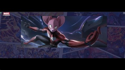 Marvel Champions Progression Series Spider Ham Hero Pack Card Review