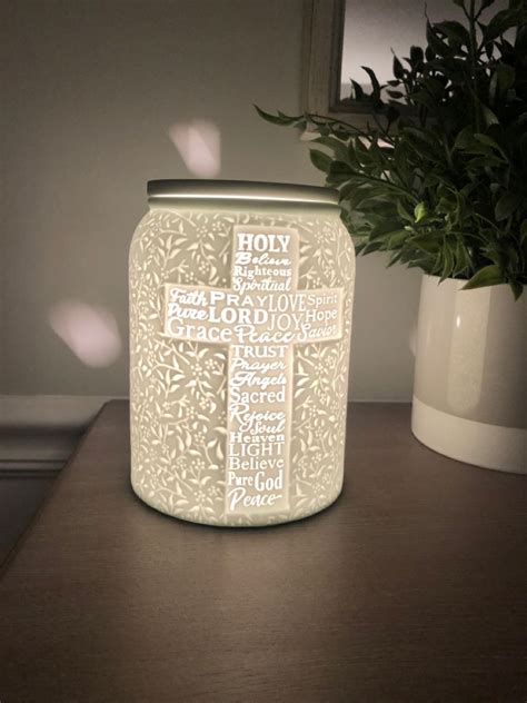 Scentsy Trust In Him Warmer Scentsy Scentsy Warmer Pure Products