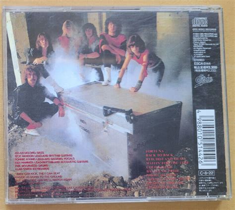 Pretty Maids Red Hot And Heavy Original Japan CD Epic Sony ESCA EBay