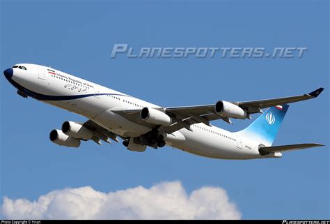 Ep Iga Islamic Republic Of Iran Airbus A Photo By Yiran Id