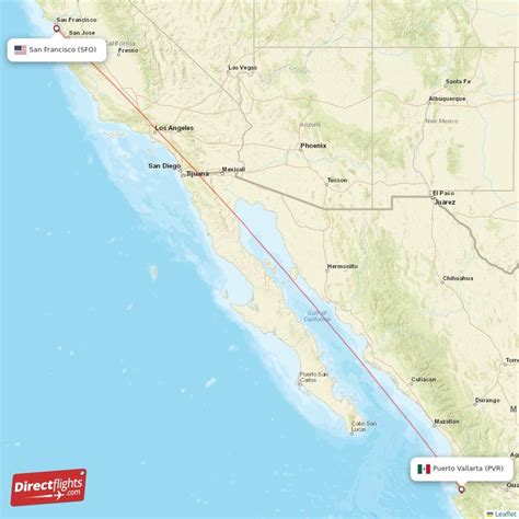 Direct Flights From Puerto Vallarta To San Francisco PVR To SFO Non