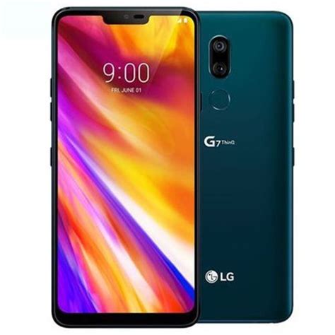 LG G7 ThinQ 6 1 16MP 8MP 4Go 64Go Android Bleu Fiche Technique