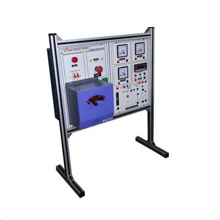 Al E380d Dc Shunt Motor Trainer Load Test For Use In For Four