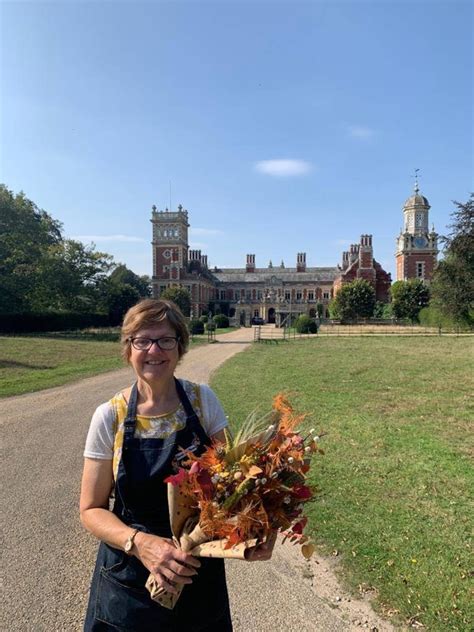 Autumn Dried Flowers Large Handtied Bouquet Of Dried Flowers Etsy