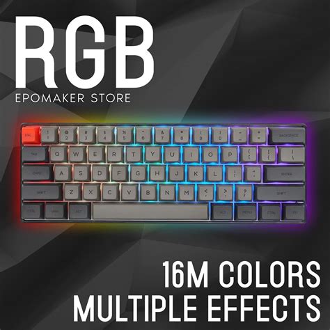 EPOMAKER SKYLOONG SK Keys Hot Swappable Programmable Mechanical Gaming Wired Keyboard