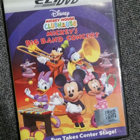 Mickey Mouse Clubhouse Great Outdoors Dvd Cover