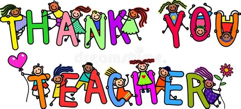 Thank You Teacher Stock Illustrations – 718 Thank You Teacher Stock ...