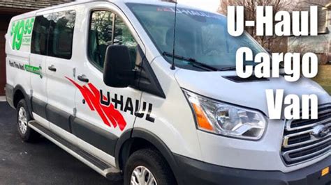 Uhaul Cargo Van Rental What To Know Koupons Keeper