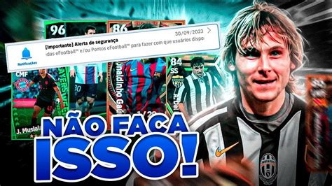 Muito Cuidado Voc Pode Perder Sua Conta No E Football Youtube