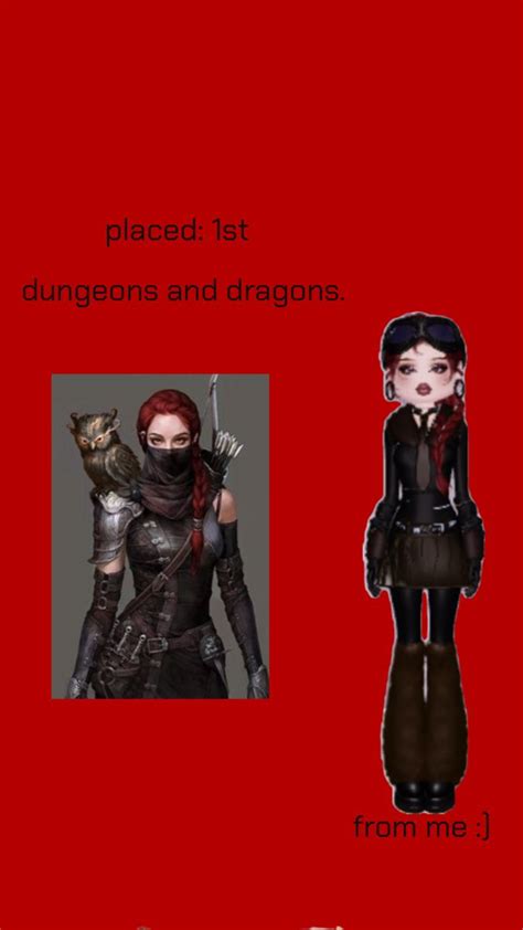 Dti Dungeon And Dragons Outfit In