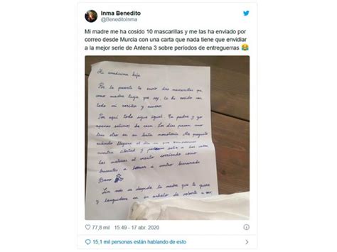 La Carta Viral De Una Madre A Su Hija Para Sobrellevar El Confinamiento