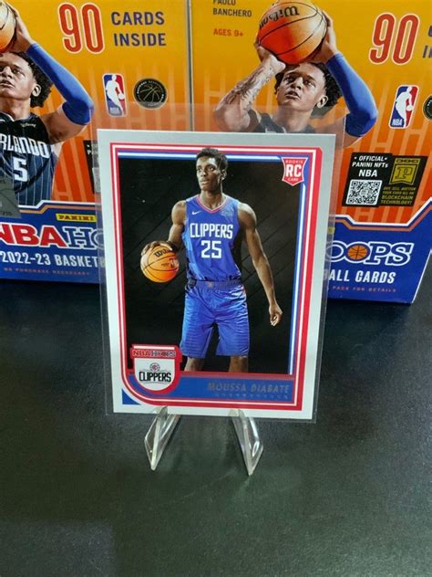 Moussa Diabate Rc Nba Hoops Hobbies Toys Toys Games On