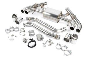 Genuine Dinan D Dinan Valved Axle Back Exhaust