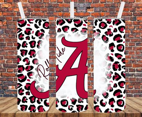 Alabama Tumbler Wrap Sublimation Transfers Sticky Fingers Vinyl