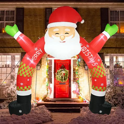 Amazon Best Choice Products 8 5ft Lighted Inflatable Christmas