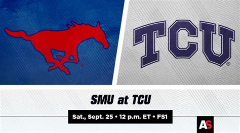 Smu Vs Tcu Football Prediction And Preview Athlon Sports