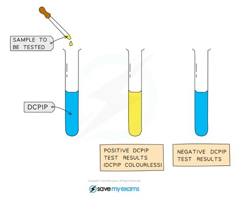 Edexcel A SNAB A Level Biology 复习笔记1 2 11 Practical Vitamin C