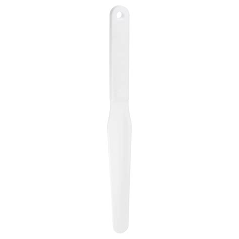 Uxcell Plastic Ink Spatulas 22mm Width Round Head Straight Mixing