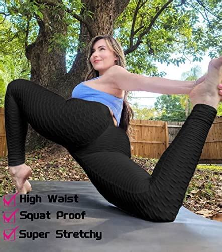 Booty Lifting Yoga Legging Slimbelle Textured Leggings For Women Butt