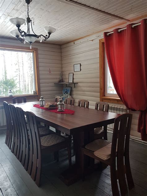 Снять коттедж на выходные в Ленинградской области | База отдыха Black Fox