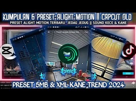 Kumpulan Preset Mb Xml Am X Template Cc Yang Lagi Viral Tiktok