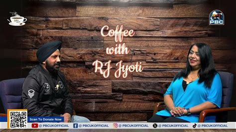 Coffee With Rj Jyoti Harjinder Singh Pbc Youtube