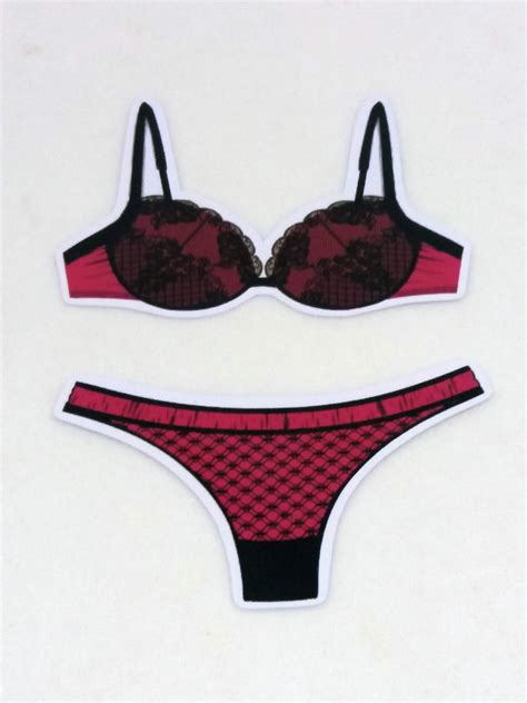 Kit 20 Apliques Chá de Lingerie Elo7 Produtos Especiais