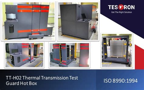 Thermal Transmission Test Hot Box Installation At Uae University