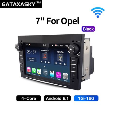 Gataxasky Android Car Radio Multimedia Player For Opel Astra Vectra