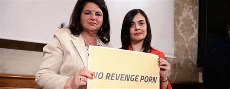 Revenge Porn Deputate Fi Pd LeU E FdI Occupano Banchi Del Governo Bocciato Emendamento