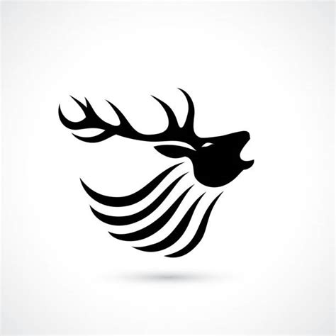 Red Stag Roaring Illustrations Royalty Free Vector Graphics And Clip Art Istock