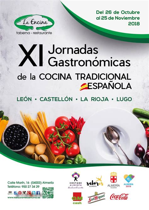 XI Jornadas Gastronómicas Restaurante La Encina WEEKY